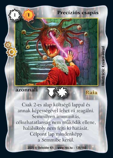 Precíziós csapás