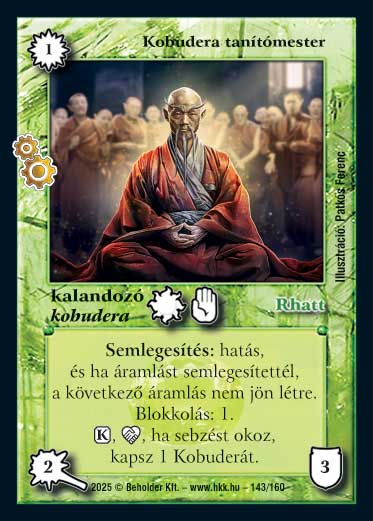 Kobudera tanítómester