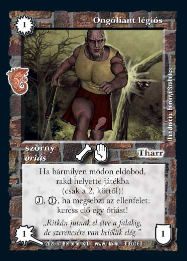 Ongóliant légiós