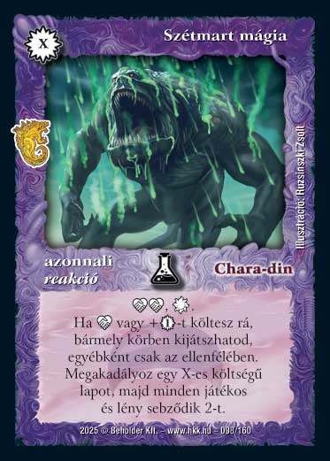 Szétmart mágia