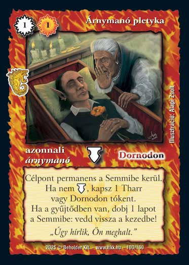 Árnymanó pletyka