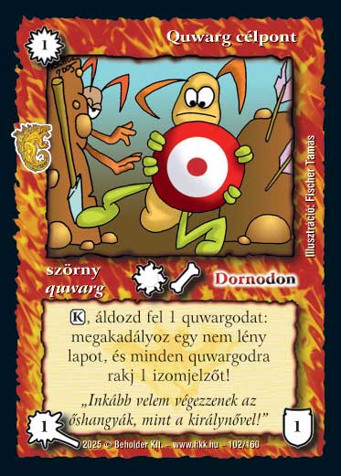 Quwarg célpont