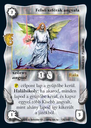 Felső szférák angyala