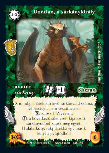 Dontian, a sárkánykirály
