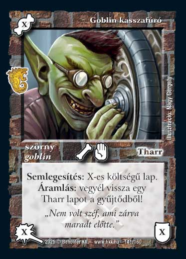 Goblin kasszafúró