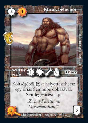 Khrak behemót