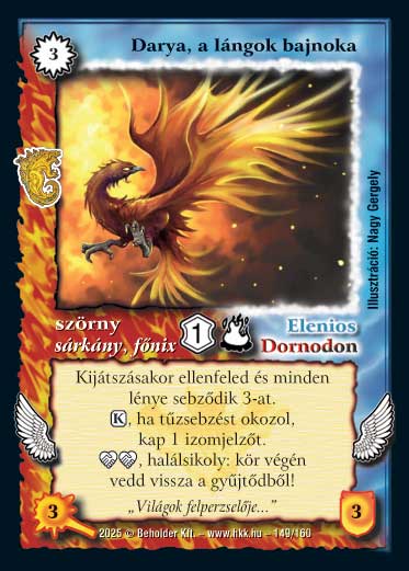 Darya, a lángok bajnoka