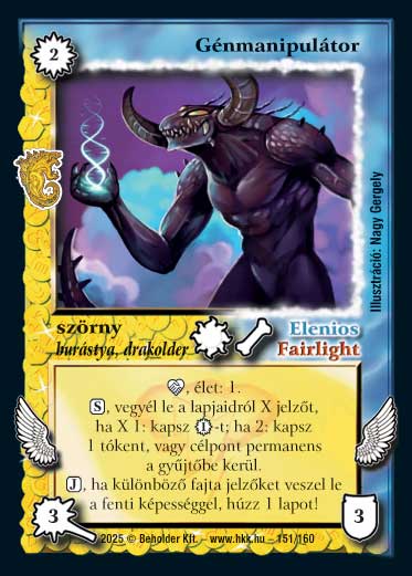 Génmanipulátor