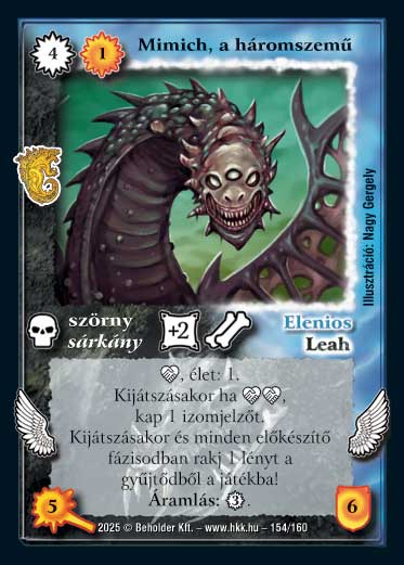 Mimich, a háromszemű
