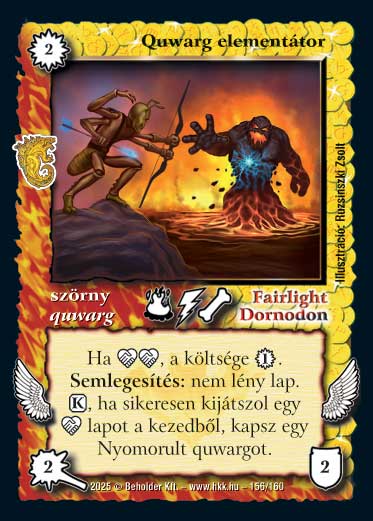 Quwarg elementátor
