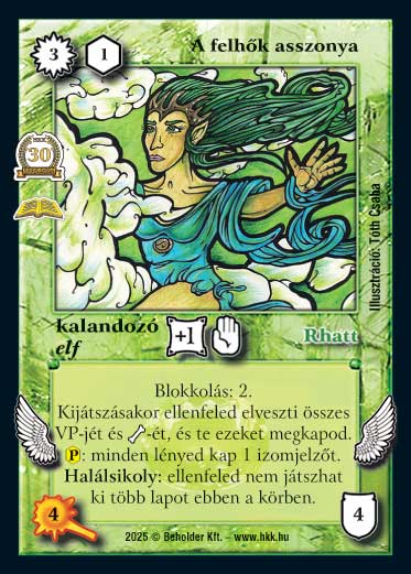 A felhők asszonya