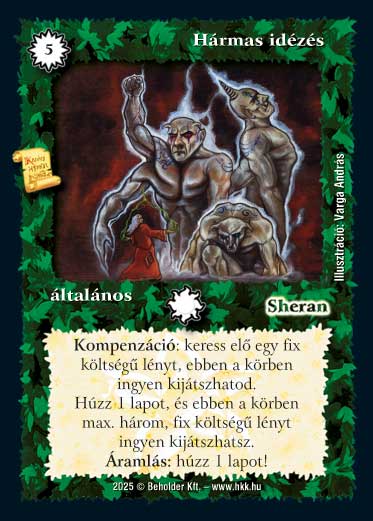 Hármas idézés