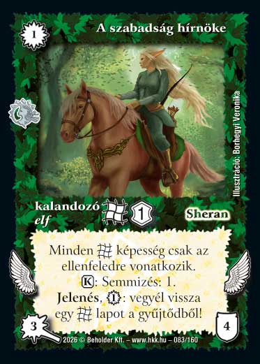 A szabadság hírnöke