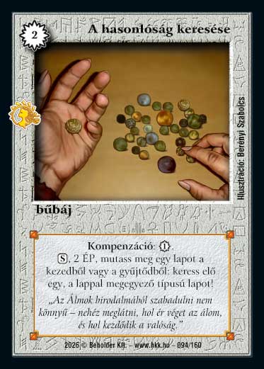 A hasonlóság keresése