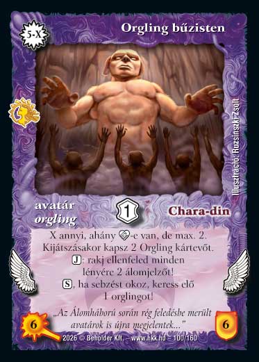 Orgling bűzisten