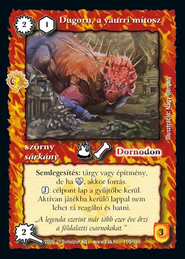 Dugorn, a yaurri mítosz