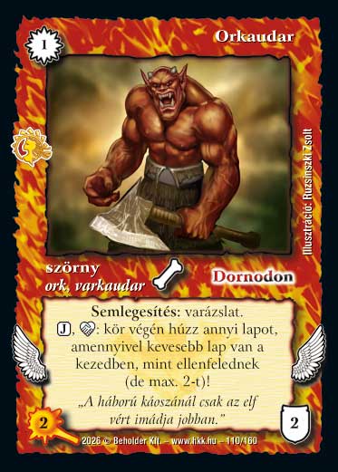 Orkaudar