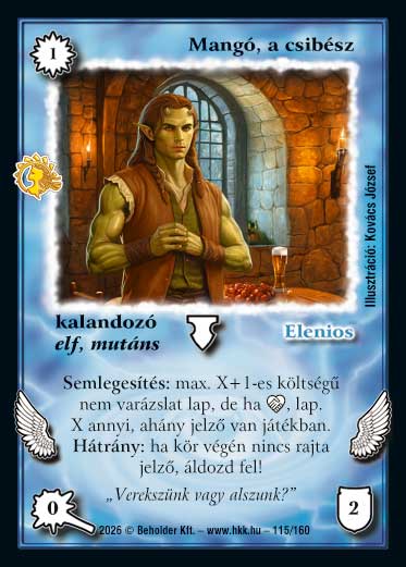 Mangó, a csibész