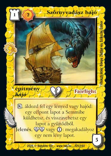 Szörnyvadász hajó