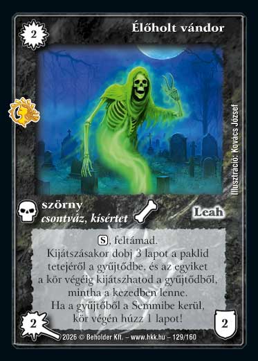 Élőholt vándor