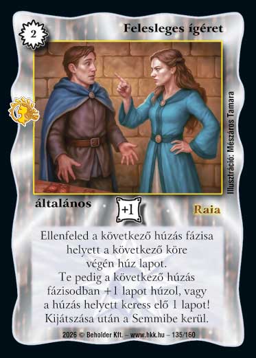 Felesleges ígéret