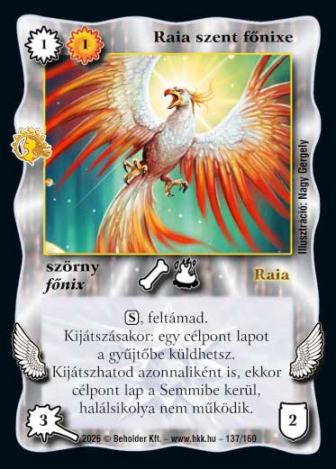 Raia szent főnixe
