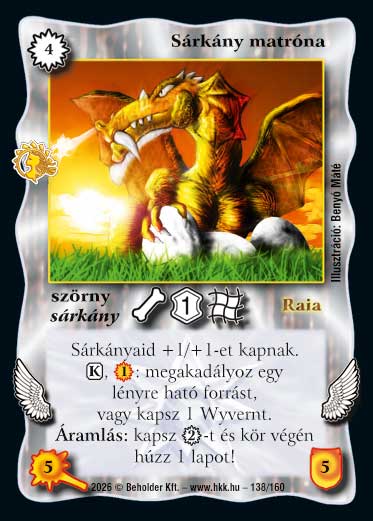 Sárkány matróna