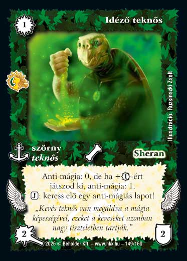 Idéző teknős