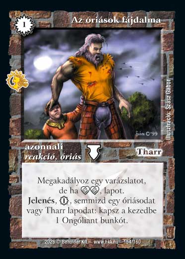Az óriások fájdalma
