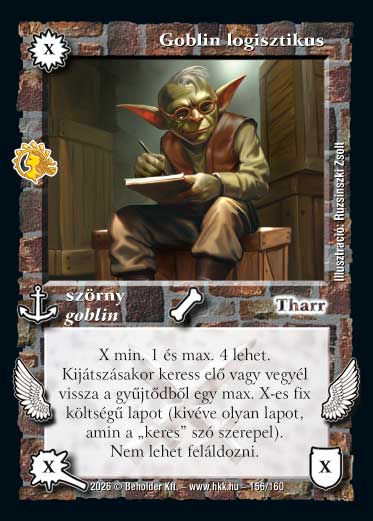 Goblin logisztikus