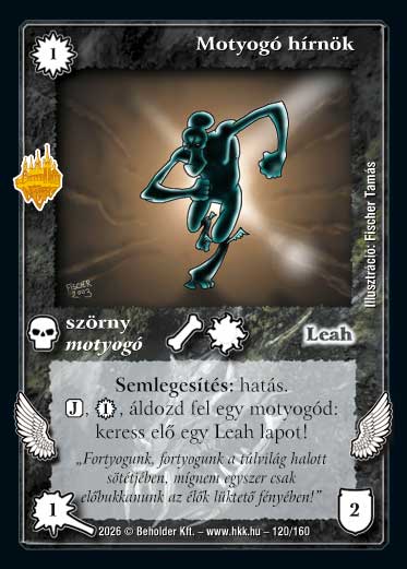 Motyogó hírnök