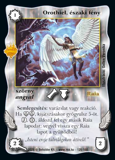 Orothiel, északi fény