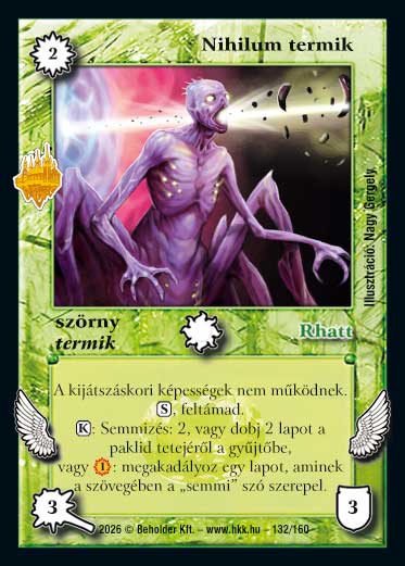 Nihilum termik