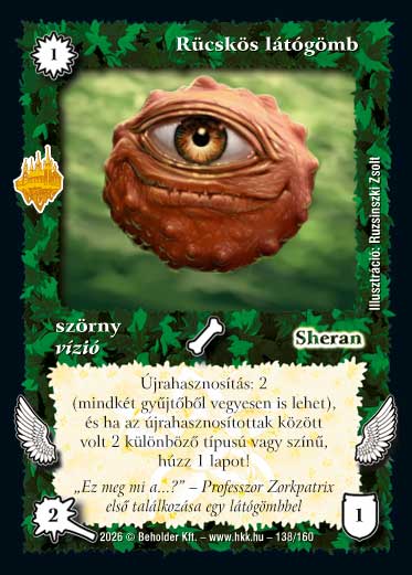 Rücskös látógömb