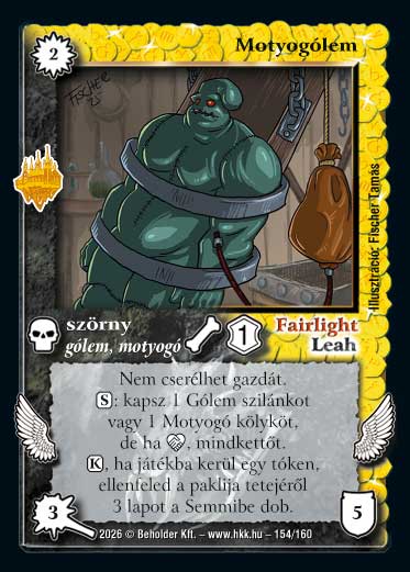 Motyogólem