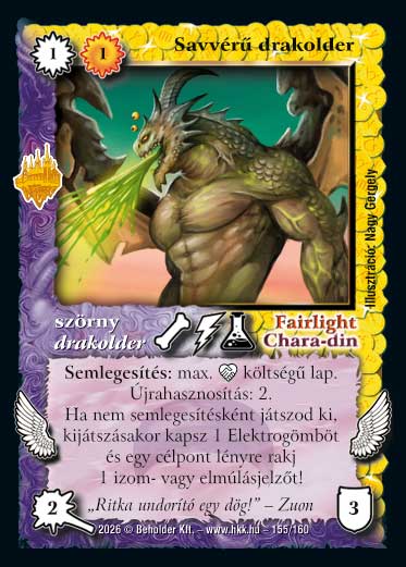 Savvérű drakolder
