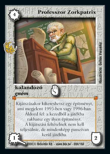 Professzor Zorkpatrix