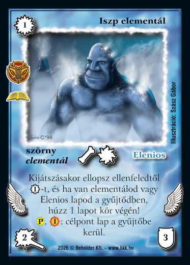 Iszp elementál